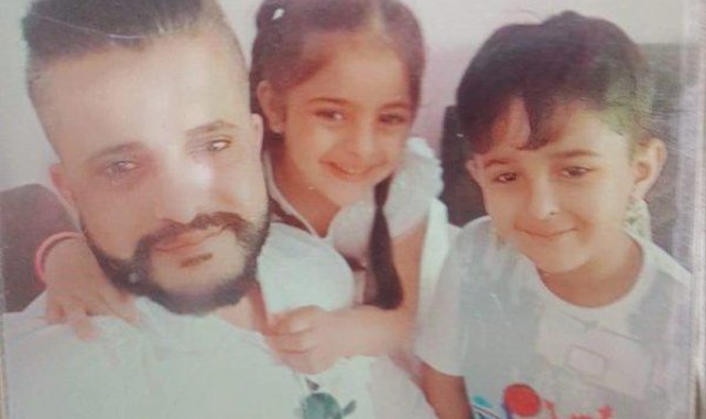 Çocuklarını öldürüp, intihar etmişti; yan yana toprağa verildiler