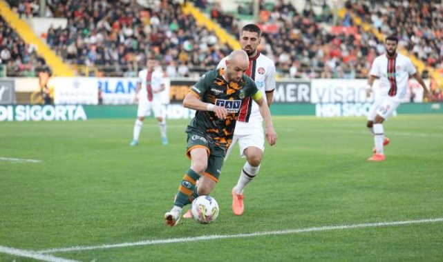 Corendon Alanyaspor - VavaCars Fatih Karagümrük: 2-2