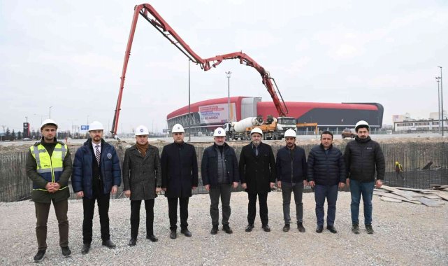 Çorum'da yeni güreş eğitim merkezinin temeli atıldı