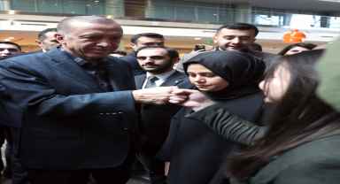 Cumhurbaşkanı Erdoğan, 