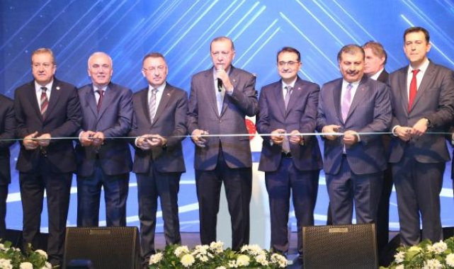 Cumhurbaşkanı Erdoğan: Söğüt, en çok altın üretimi yapılan ilk 3 madenden olacak