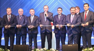 Cumhurbaşkanı Erdoğan: Söğüt, en çok altın üretimi yapılan ilk 3 madenden olacak