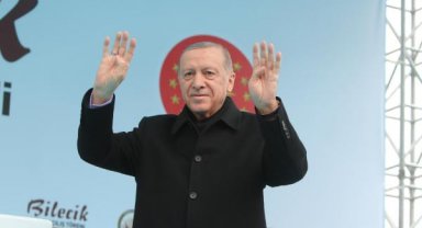 Cumhurbaşkanı Erdoğan: Söğüt, en çok altın üretimi yapılan ilk 3 madenden olacak