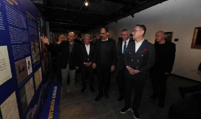 Cumhurbaşkanı Sözcüsü İbrahim Kalın 'Türk Resminin Panoraması Sergisi"nin açılışına katıldı