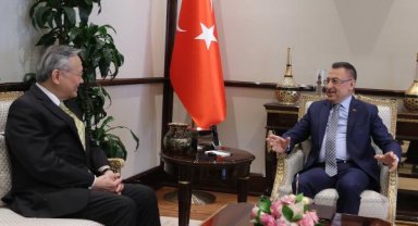 Cumhurbaşkanı Yardımcısı Oktay, Tayland Başbakan Yardımcısı ile görüştü