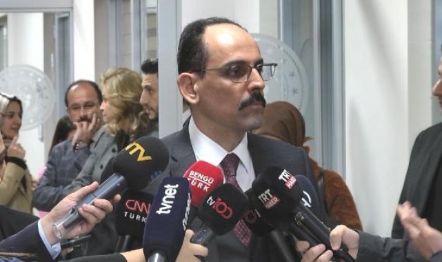 Cumhurbaşkanlığı Sözcüsü Kalın: NATO'nun genişleme ilkesini destekliyoruz
