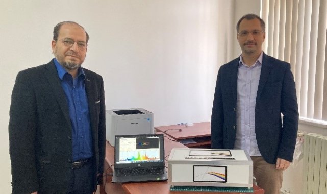 Cumhuriyet Teknokent'te yeni bir portatif spektrometre geliştirildi