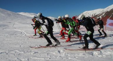 Dağ Kayağı Türkiye Şampiyonası, Rize'de yapıldı