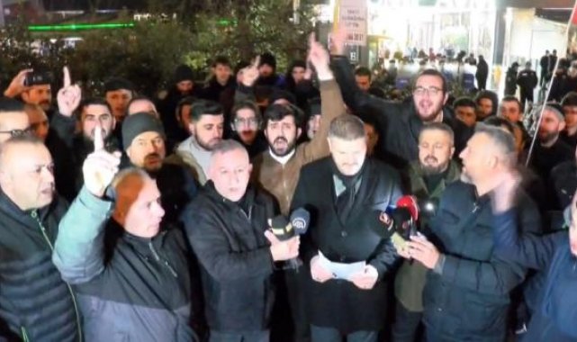 Danimarka'da Kur'an-ı Kerim'in yakılması protesto edildi