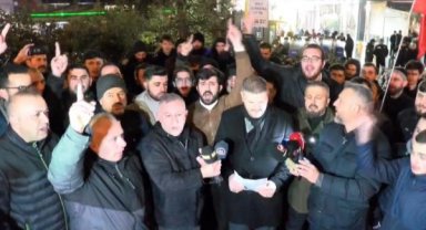Danimarka'da Kur'an-ı Kerim'in yakılması protesto edildi