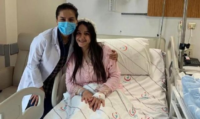 Datça Devlet Hastanesi'nde 20 yıl aradan sonra ilk bebek dünyaya geldi