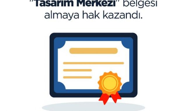 Defacto Tasarım Merkezi'ne Sanayi ve Teknoloji Bakanlığı'ndan onay