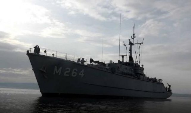Deniz Kuvvetleri Komutanlığı'nın, Karadeniz'de mayın mesaisi