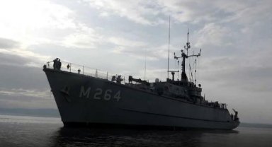 Deniz Kuvvetleri Komutanlığı'nın, Karadeniz'de mayın mesaisi