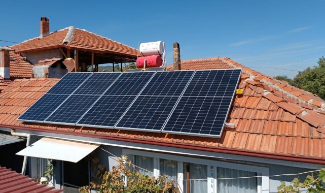 Denizli Orman Bölge Müdürlüğü çatı tipi GES'de rekor kırdı