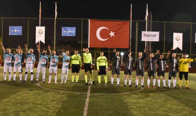 Denizli OSB Yükselme Grubu Şampiyonu belli oldu