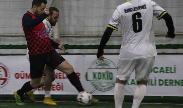 Dernekler Futbol Turnuvası'nda heyecan başladı