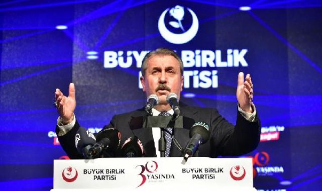 Destici: Safımız Cumhur İttifakı, adayımız Erdoğan'dır