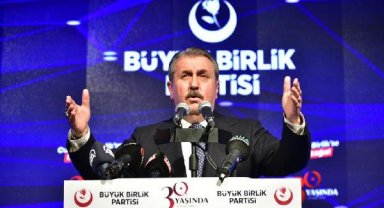 Destici: Safımız Cumhur İttifakı, adayımız Erdoğan'dır