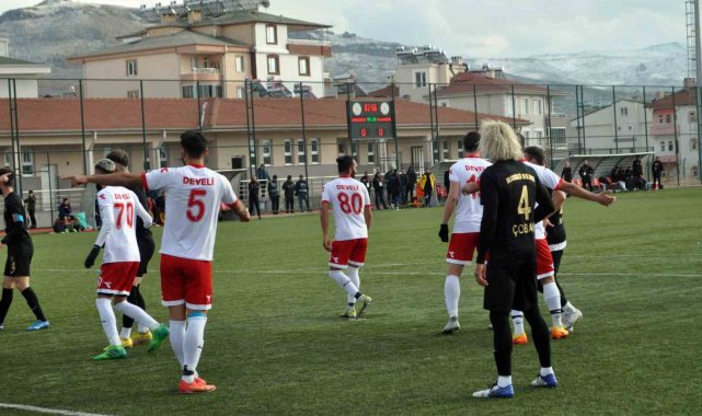 Develigücü: 0- Talasgücü Belediyespor: 0
