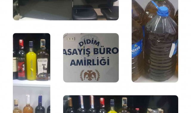 Didim'de hırsızlık şüphelisi 5 kişiyi emniyet yakaladı