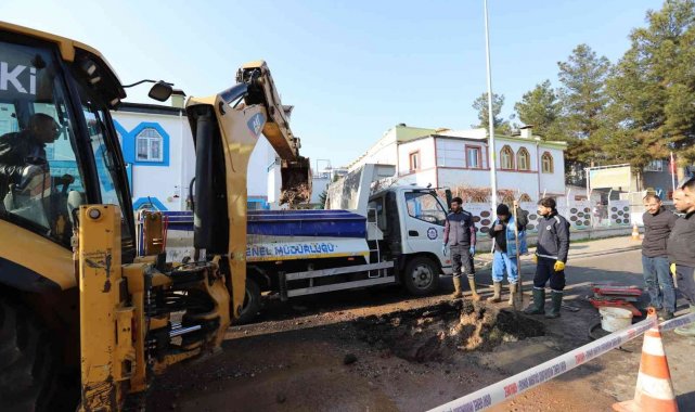 DİSKİ ALO 153 ile arızalara anında müdahale ediyor