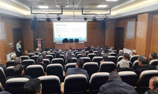 Diyabet programı dahilinde tip 1 diyabet eğitimleri verildi