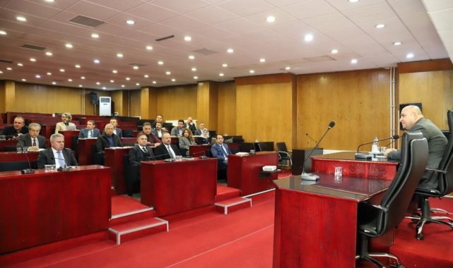 Diyarbakır Büyükşehir Belediyesi'nin 2023 projeleri ele alındı