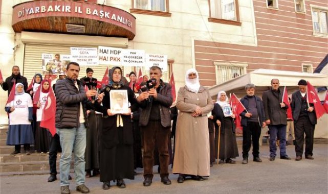 Diyarbakır'daki evlat nöbetinde aile sayısı 354 oldu