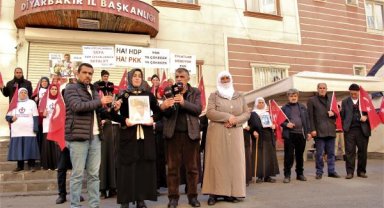 Diyarbakır'daki evlat nöbetinde aile sayısı 354 oldu