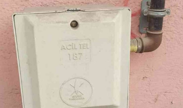 Doğalgaz kutularından topraklama çubuğu çalan şüpheli tutuklandı
