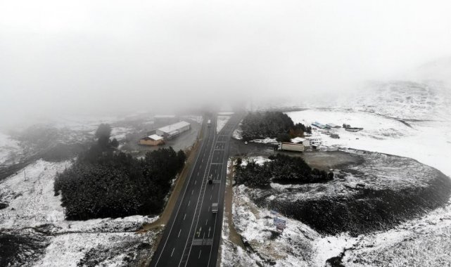 Doğu'da kar yok soğuk hava etkili
