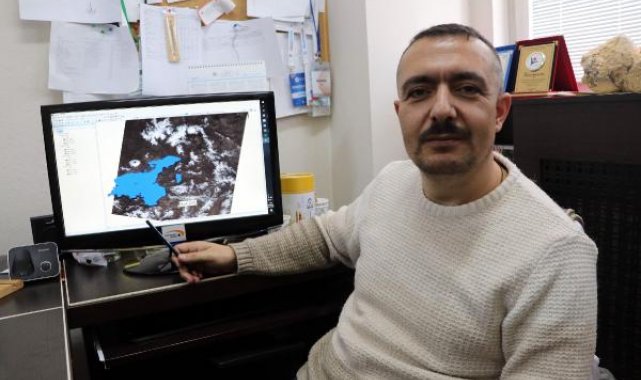 Dr. Akkuş: Van Gölü havzasının ocak ayı uydu görüntüsü felaket manzarası içeriyor