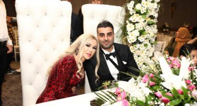 Düğün sabahı kaza yapan damat geceye tek başına katıldı