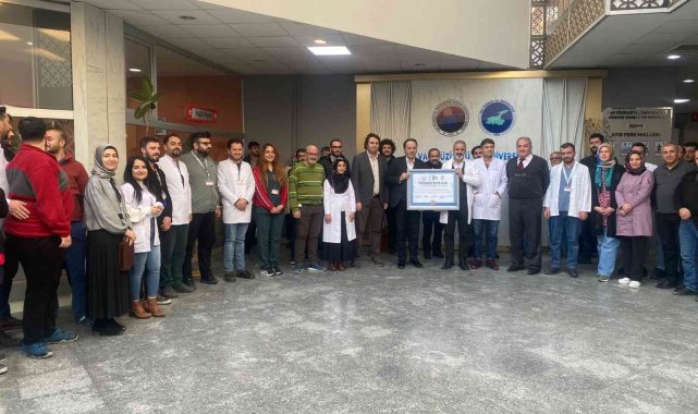 Dursun Odabaş Tıp Merkezi Radyoloji Anabilim Dalı akredite edildi