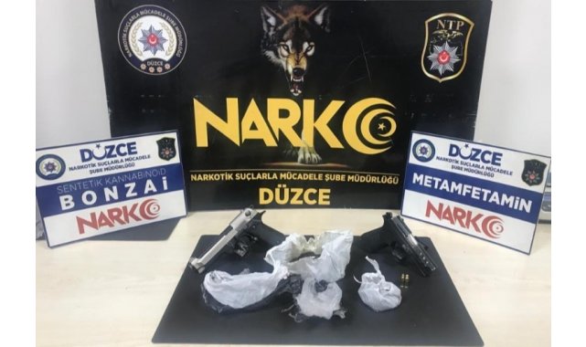Düzce'de uyuşturucu operasyonu