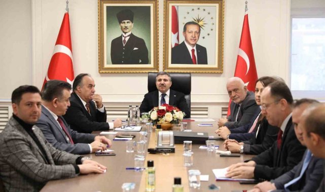 Düzce'nin sanayi ve teknolojisi konuşuldu