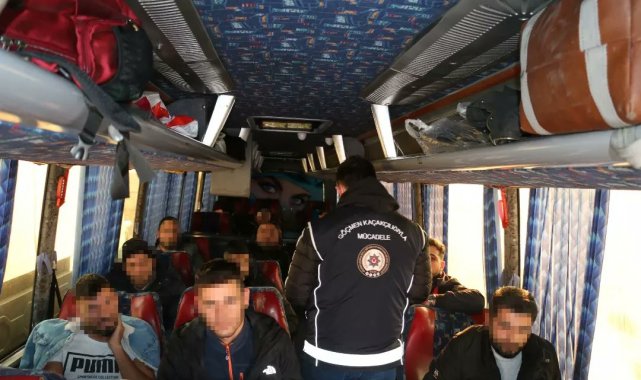 Düzensiz göçle mücadele sürüyor