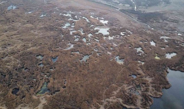 Eber Gölü için kuraklık alarmı!