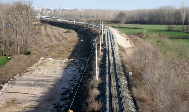 Edirne Valisi Kırbıyık: Halkalı-Kapıkule hızlı tren hattı ilk etabı 2024'te tamamlanacak