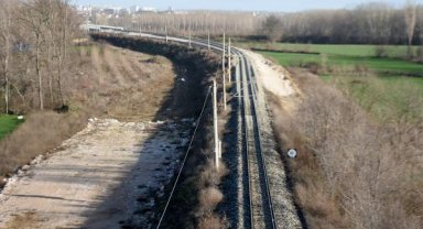 Edirne Valisi Kırbıyık: Halkalı-Kapıkule hızlı tren hattı ilk etabı 2024'te tamamlanacak