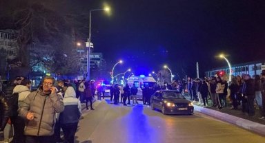 Edirne'de otomobilin çarptığı 3 yaya yaralandı