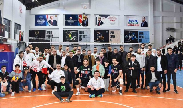 Efeler Ligi 17. hafta: Cizre Belediyespor: 3 - Develi Belediyespor: 2