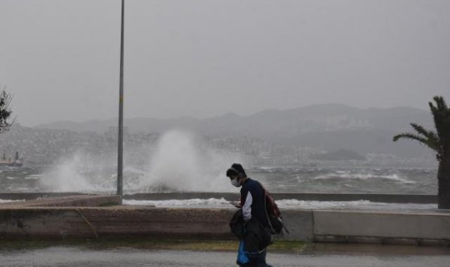 Ege Denizi için 'fırtına' uyarısı