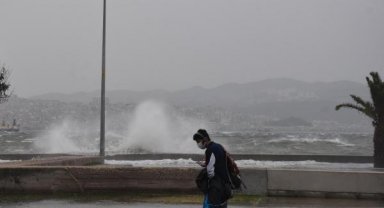 Ege Denizi için 'fırtına' uyarısı