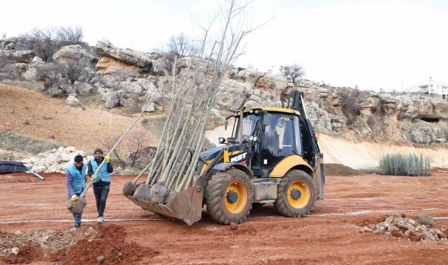 Eğil'de peyzaj çalışmaları başladı
