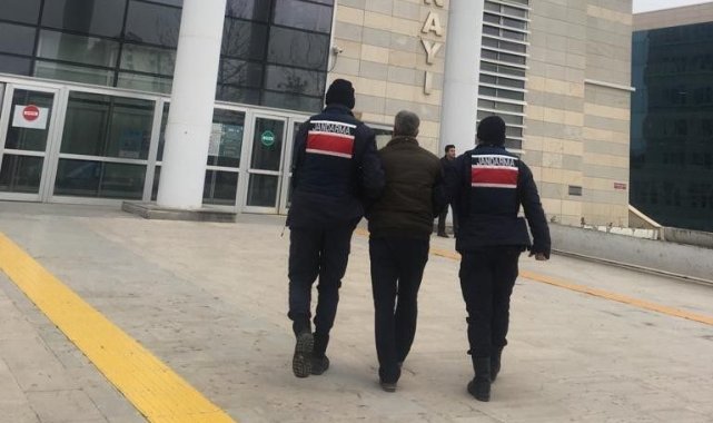 Elazığ'da aranan şüpheli yakalandı
