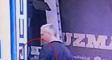 Elazığ'da cep telefonu hırsızlığı kamerada