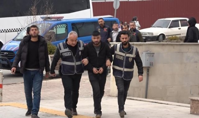 Elazığ'da silahlı çatışma olayına karışan suç makineleri tutuklandı