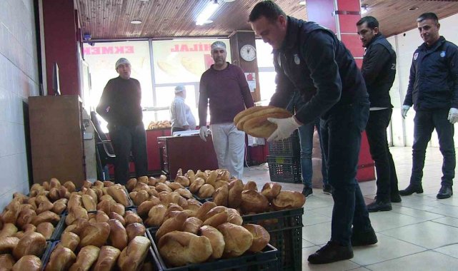 Elbistan'da fırınlar denetlendi
